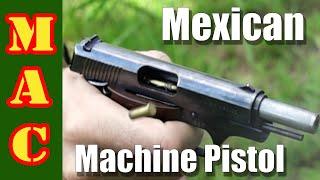 Wild Mexican Machine Pistol - The Trejo