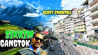 Heavy snowfall | nathula pass | changu lake | north sikkim tourist place | latest update sikkim tour