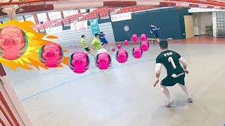 ESPAÑA VS ARGENTINA | GUERRERO CUP #9 | LIGA DE FUTSAL