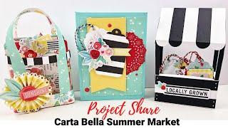 Carta Bella Summer Market - Project Share