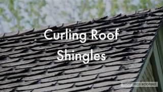 Curling Roof Shingles