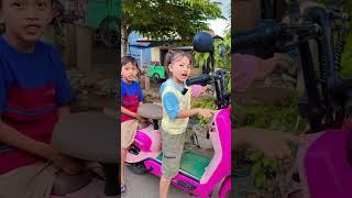 Warna sepeda listrik #shortvideo #sambilancuan #shortvideo