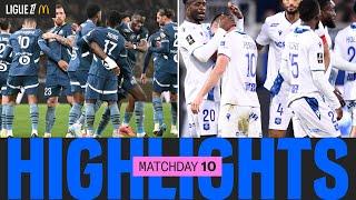 Highlights Week 10 - Ligue 1 McDonald's 24/25