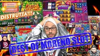  THE BEST OF - MORENO SLOT ONLINE (IL MEGLIO)!🫅