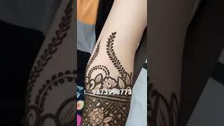 bridal mehendi designs aman mehandi design 9873998773