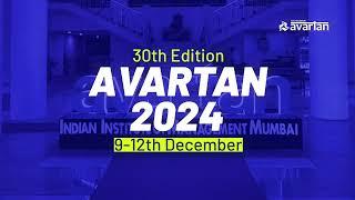 Official Trailer AVARTAN 2024| Annual Business Festival of Indian Institute of Management, Mumbai