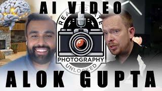 AutoReelApp - Video AI in Real Estate with Alok Gupta - Real Estate Photography UNLOCKED Ep. 7