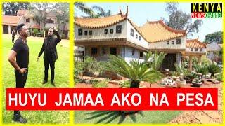 Billionaire Jimi Wanjigi House Tour - Featuring Eric Omondi