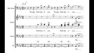 Charles Cornell - Happy Birthday (Transcription)