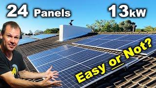 Solar Panel Installation - Should you DIY? (Rails, Roof Hooks, Panels, etc.)