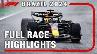 F1 Brazil Grand Prix [FULL HIGHLIGHTS]  - 2024 Sao Paulo Grand Prix |  Main Race