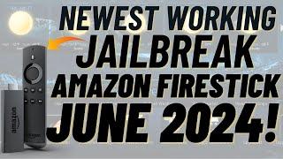 Newest Working Jailbreak Amazon Firestick JUNE 2024!