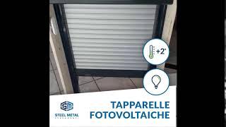 Steel Metal Serramenti - Tapperelle fotovoltaiche