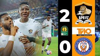 EXTENDED  HIGHLIGHT: APR FC 2 - 0 AZAM FC