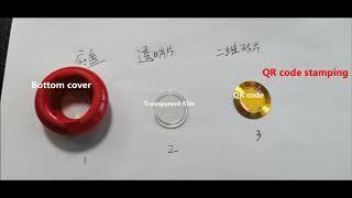 SXAE-116 lid,cover,cap,top assembly machine scheme, China quality manufacturer