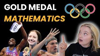 Mathematics at the Olympics: How Maths Helped Win Gold