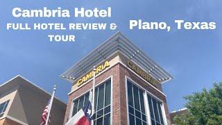 FULL Hotel Tour: Cambria Hotel, Plano Texas