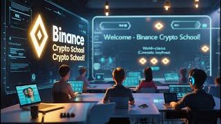 Binance Crypto School: Learn Crypto the Smart Way (Free Courses & Certification!)