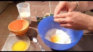 Recette de la pâte à crêpes facile et rapide