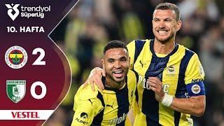 Vestel | Fenerbahçe (2-0) Sipay Bodrum FK - Highlights/Özet | Trendyol Süper Lig - 2024/25