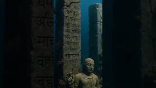 underwater dwarka | dwarka underwater real video | Lost city of India #dwarkadhish #shorts