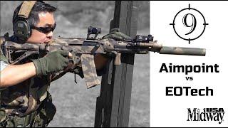 Aimpoint v Eotech - Which is King? | 9-Hole Reviews