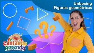 Unboxing de figuras geométricas con Paly de los ExploraColores