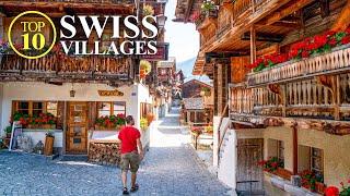 Top 10 Villages of SWITZERLAND – Most beautiful Swiss Towns – Best Places [Full Travel Guide]