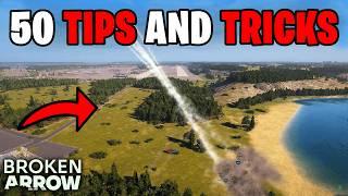 BROKEN ARROW 50 TIPS AND TRICKS - HOW TO PLAY - FULL GUIDE TUTORIAL