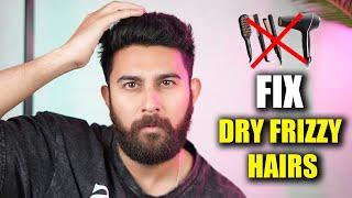 9 TIPS TO FIX DRY, FRIZZY & DAMAGE HAIRS | MENS HAIR CARE FOR SUMMERS | DSBOSSKO