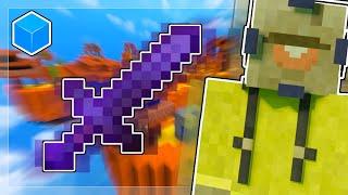 Buying the BEST Sword in EggWars | CubeCraft Bedrock