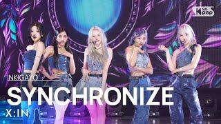 X:IN(엑신) - SYNCHRONIZE @인기가요 inkigayo 20230917