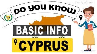 Do You Know Cyprus Basic Information | World Countries Information #45 - General Knowledge & Quizzes