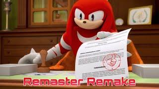 Knuckles Meme Approved [Remaster Remake] (Completely Edited)