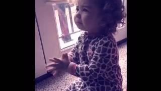 Toddler gets emotional to "The Sound of Music"