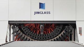 Jinglass Multifunctional Flat Bending Bidirectional Glass Tempering Furnace