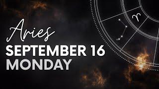 Aries - Today Horoscope - September 16, 2024 - Daily Horoscope - Horoscope for Today