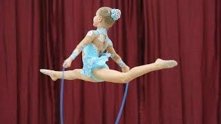 Rhythmic Gymnastics Florida State Competition, Miami FL - Level 4 Rope