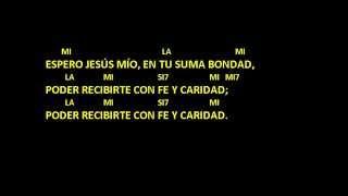 CANTOS PARA MISA - BENDITO, BENDITO SEA DIOS - LETRA Y ACORDES - COMUNIÓN Y HORA SANTA