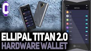 ELLIPAL TITAN 2.0 - Best Crypto Wallet Recommended by Forbes!