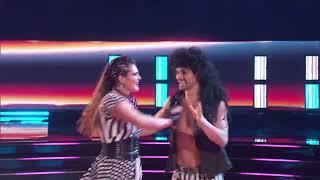 Ilona Maher’s Hair Metal Night Jive – Dancing with the Stars