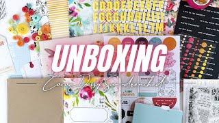 Cocoa Daisy Unboxing | Sun-drenched Kits |  Stickers Stamps  | Floral Summer | Planner + Scrapbook