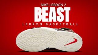 NIKE LEBRON 2 "BEAST" 2023