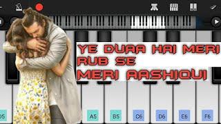 Meri Aashiqui Song | Piano Tutorial | Rochak kohli | Jubin Nautiyal | SJ Piano Master