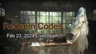 [Reverse 1999] New Redeem Code (Feb 23, 2024 Livestream)