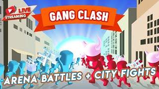 Gang Clash Arena Battles and City Fights [1 Hour Gameplay Walkthrough]