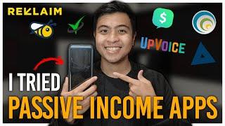 I Tried PASSIVE INCOME Apps (Honeygain, Reklaim, Survey Junkie, etc.)