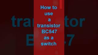 What is the transistor how can use it  #science #physics #electrical