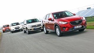 Tiguan, Kuga, ix35, CX-5 - Mazda CX-5 schlägt VW Tiguan