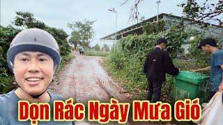 Tối ngày 12 tháng 11, Dọn Vệ Sinh Cốc Thầy Minh Tuệ